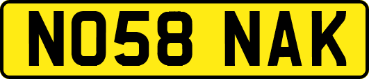 NO58NAK