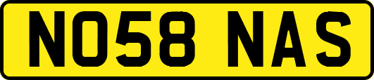 NO58NAS