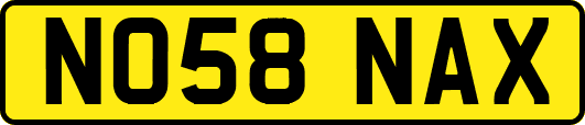 NO58NAX