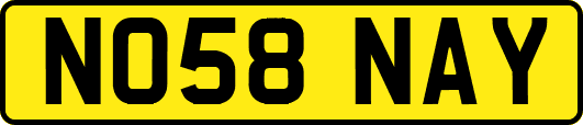 NO58NAY