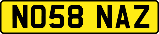 NO58NAZ