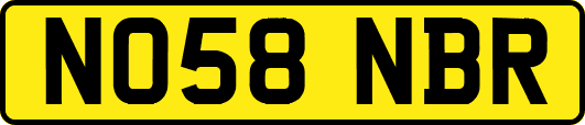 NO58NBR