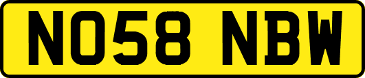 NO58NBW