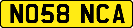 NO58NCA