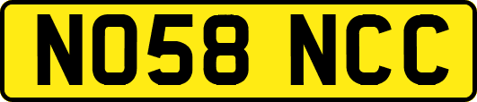 NO58NCC