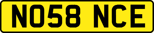 NO58NCE