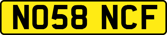 NO58NCF