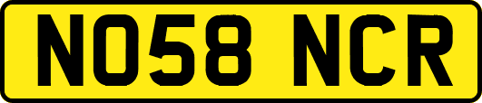 NO58NCR