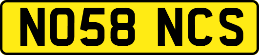 NO58NCS