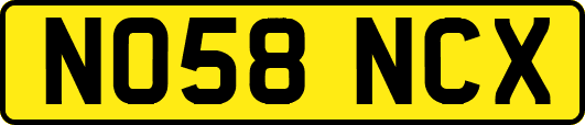 NO58NCX