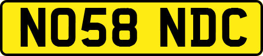 NO58NDC