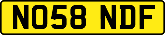NO58NDF