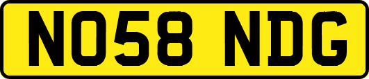 NO58NDG