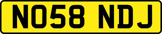 NO58NDJ