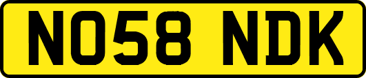 NO58NDK