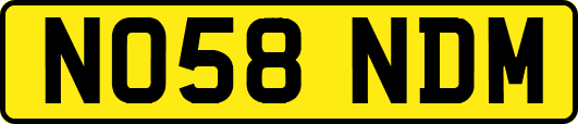 NO58NDM