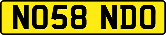 NO58NDO