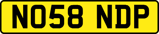 NO58NDP