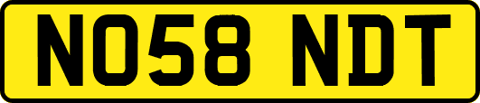 NO58NDT