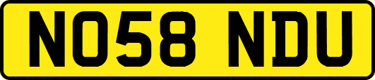 NO58NDU