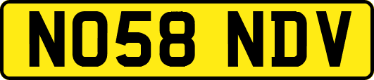 NO58NDV