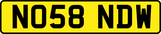 NO58NDW