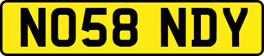 NO58NDY