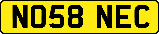 NO58NEC