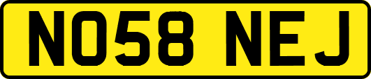 NO58NEJ