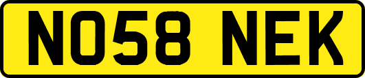NO58NEK