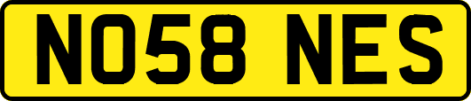 NO58NES
