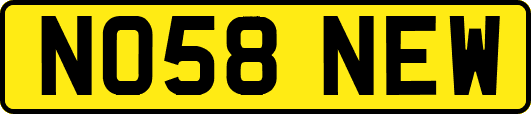 NO58NEW
