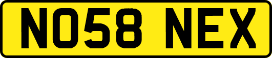 NO58NEX