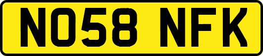 NO58NFK
