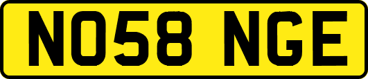 NO58NGE