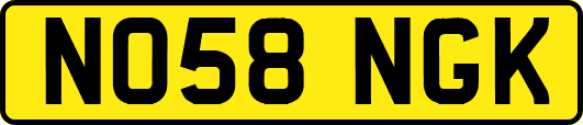 NO58NGK