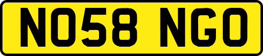 NO58NGO