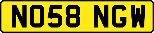 NO58NGW