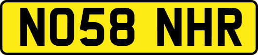 NO58NHR