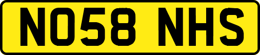 NO58NHS