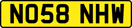 NO58NHW