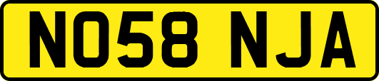 NO58NJA