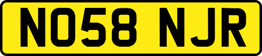 NO58NJR