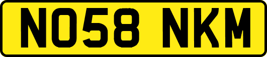 NO58NKM