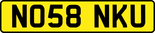 NO58NKU