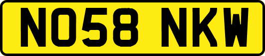 NO58NKW