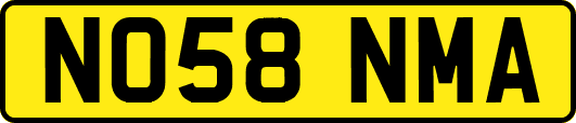 NO58NMA