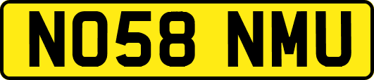NO58NMU