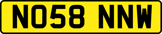 NO58NNW