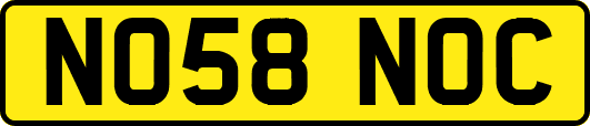 NO58NOC